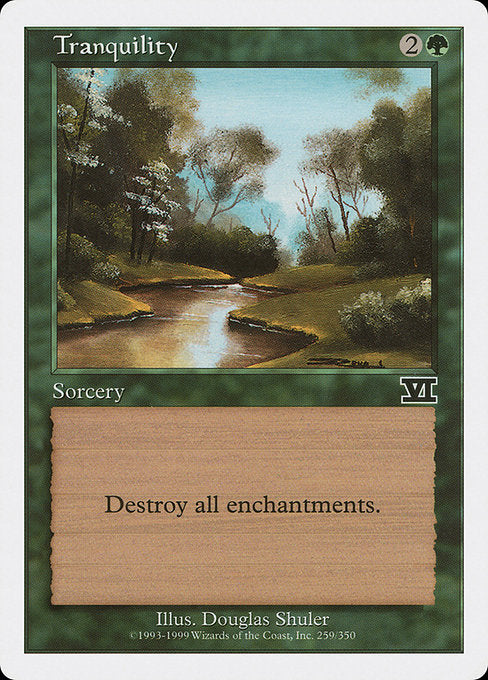 Tranquility [Classic Sixth Edition] - Evolution TCG