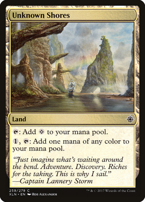 Unknown Shores [Ixalan] - Evolution TCG