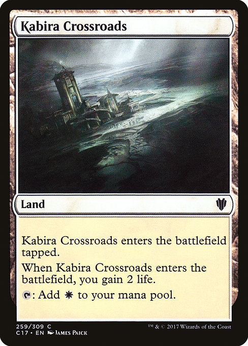 Kabira Crossroads [Commander 2017] - Evolution TCG