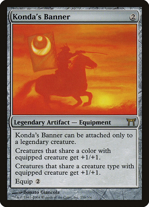 Konda's Banner [Champions of Kamigawa] - Evolution TCG