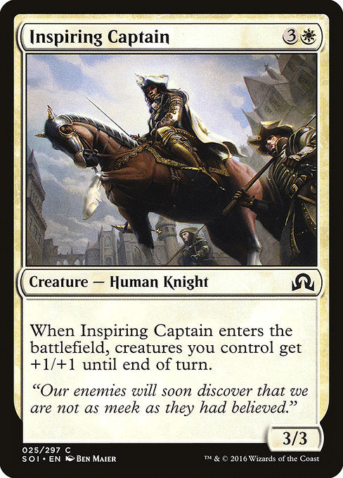 Inspiring Captain [Shadows over Innistrad] - Evolution TCG