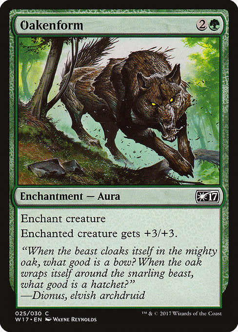 Oakenform [Welcome Deck 2017] - Evolution TCG