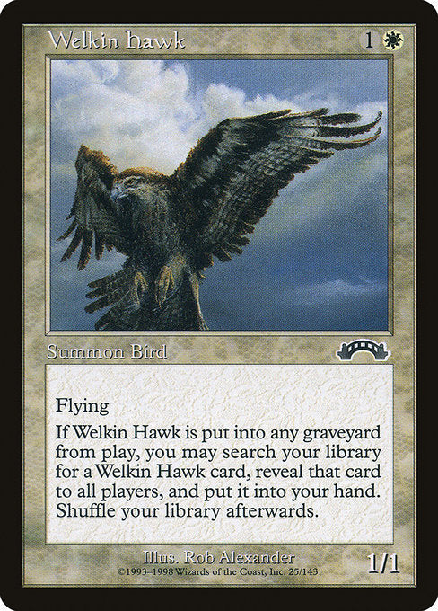 Welkin Hawk [Exodus] - Evolution TCG