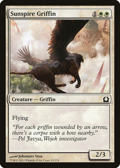 Sunspire Griffin [Return to Ravnica] - Evolution TCG