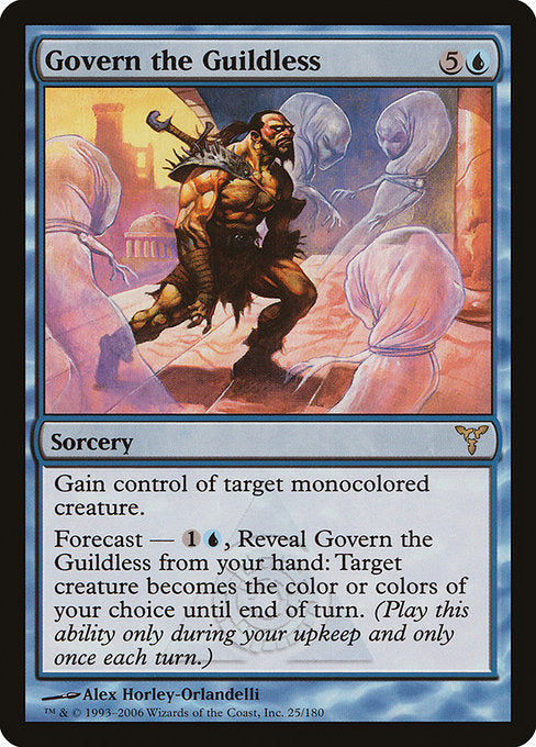 Govern the Guildless [Dissension] - Evolution TCG | Evolution TCG