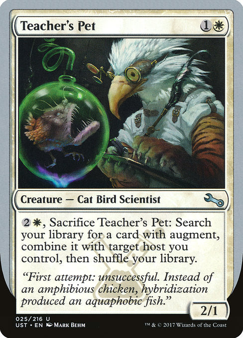 Teacher's Pet [Unstable] - Evolution TCG