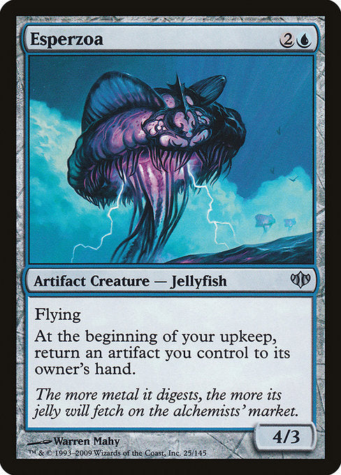 Esperzoa [Conflux] - Evolution TCG