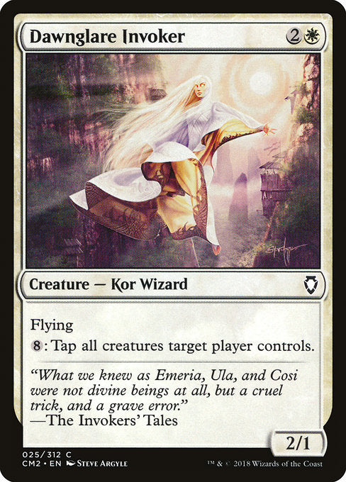 Dawnglare Invoker [Commander Anthology Volume II] - Evolution TCG