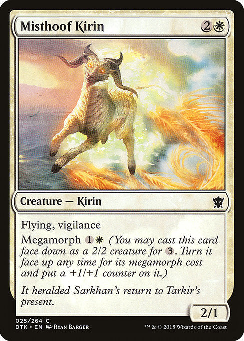 Misthoof Kirin [Dragons of Tarkir] - Evolution TCG