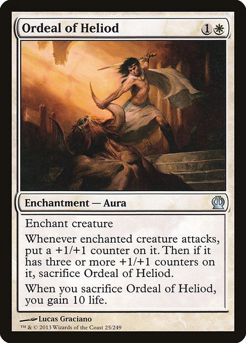Ordeal of Heliod [Theros] - Evolution TCG