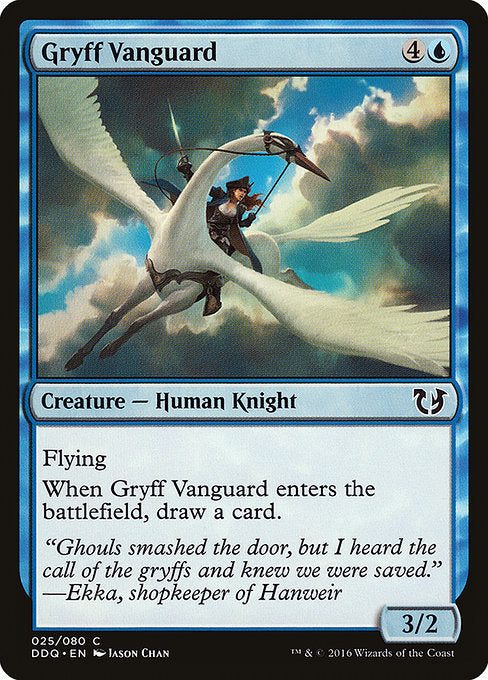 Gryff Vanguard [Duel Decks: Blessed vs. Cursed] - Evolution TCG