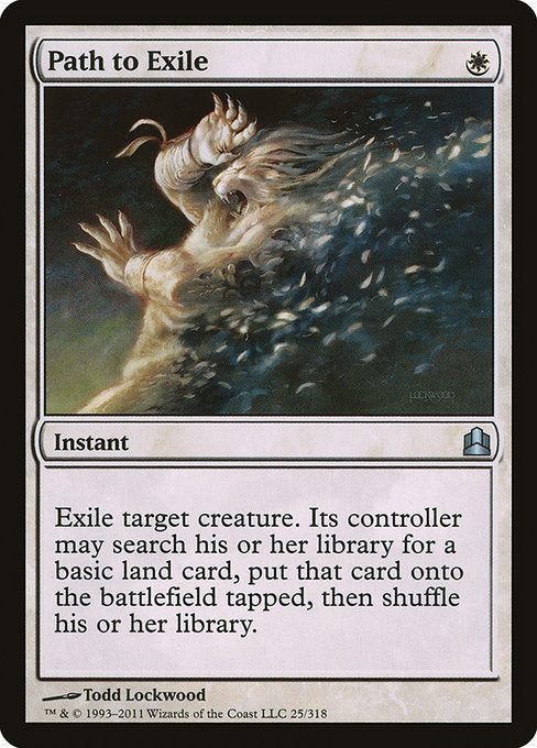 Path to Exile [Commander 2011] - Evolution TCG