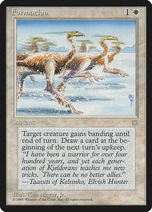 Formation [Ice Age] - Evolution TCG