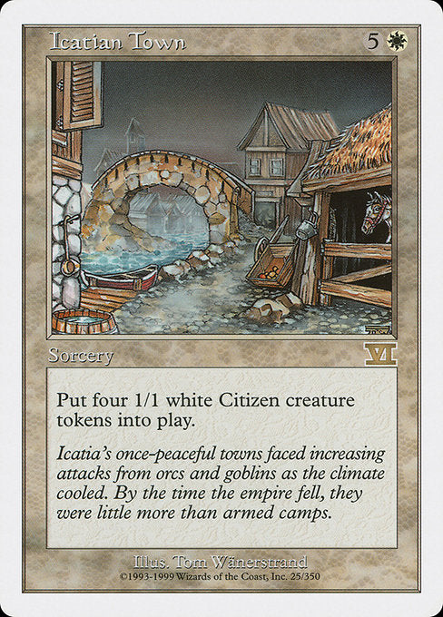 Icatian Town [Classic Sixth Edition] - Evolution TCG