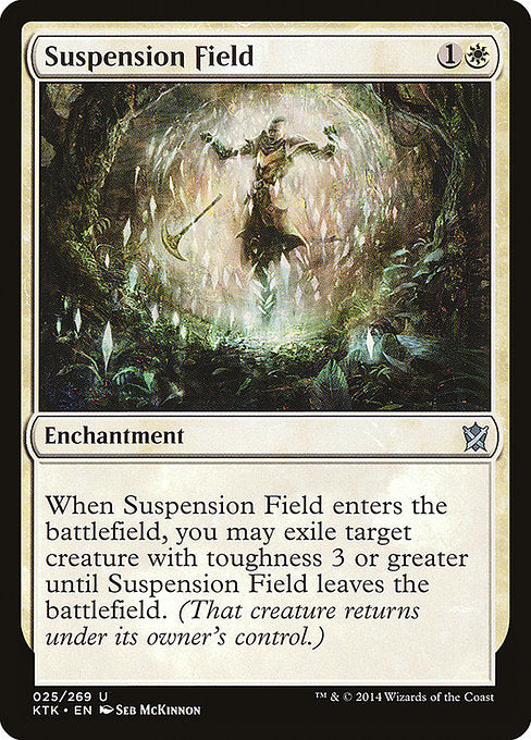 Suspension Field [Khans of Tarkir] - Evolution TCG