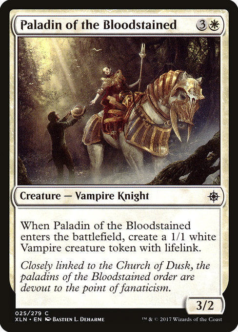 Paladin of the Bloodstained [Ixalan] - Evolution TCG