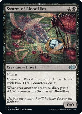 Swarm of Bloodflies [Jumpstart 2022] - Evolution TCG