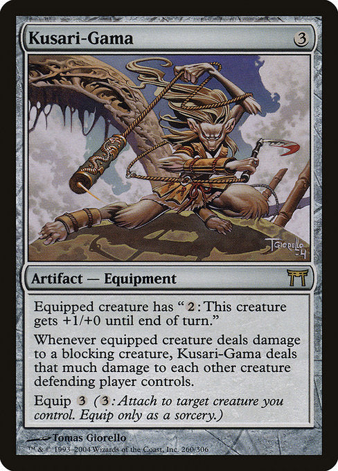 Kusari-Gama [Champions of Kamigawa] - Evolution TCG