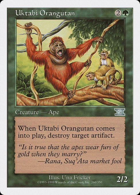 Uktabi Orangutan [Classic Sixth Edition] - Evolution TCG