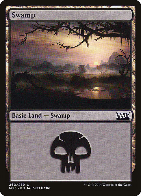 Swamp [Magic 2015] - Evolution TCG