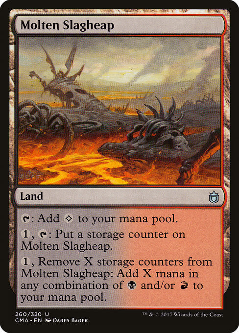 Molten Slagheap [Commander Anthology] - Evolution TCG