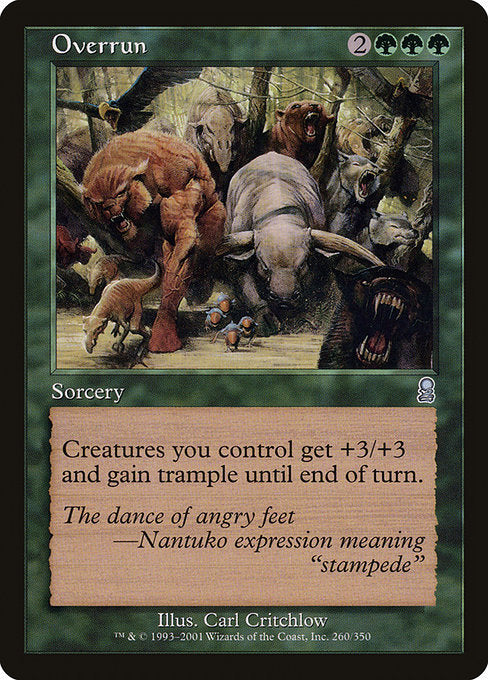 Overrun [Odyssey] - Evolution TCG