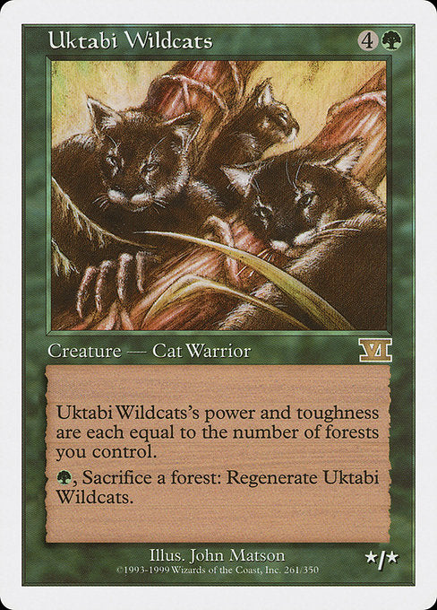 Uktabi Wildcats [Classic Sixth Edition] - Evolution TCG