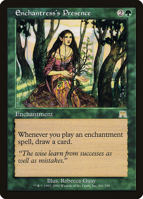 Enchantress's Presence [Onslaught] - Evolution TCG