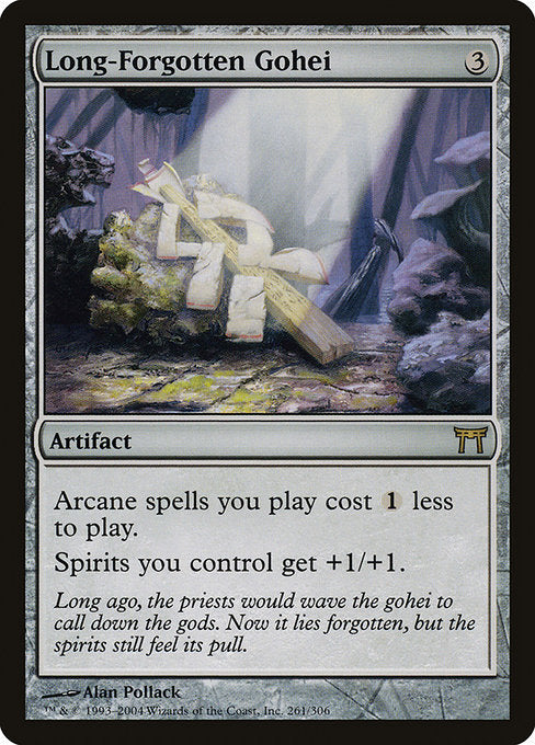 Long-Forgotten Gohei [Champions of Kamigawa] - Evolution TCG
