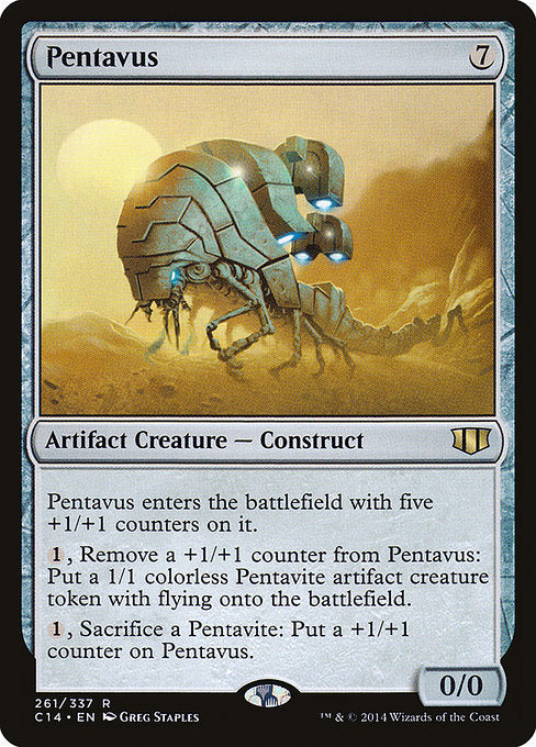 Pentavus [Commander 2014] - Evolution TCG