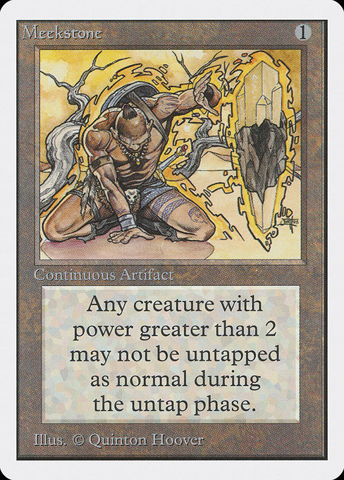 Meekstone [Unlimited Edition] - Evolution TCG