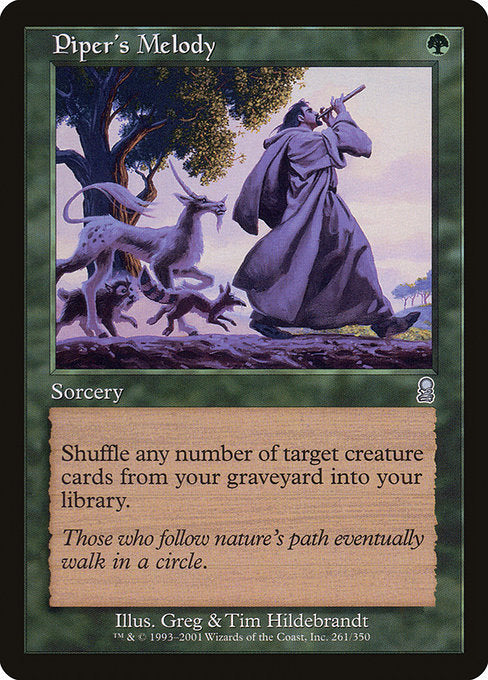 Piper's Melody [Odyssey] - Evolution TCG