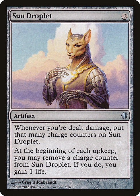 Sun Droplet [Commander 2013] - Evolution TCG