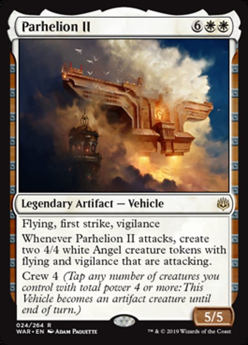 Parhelion II [War of the Spark] - Evolution TCG