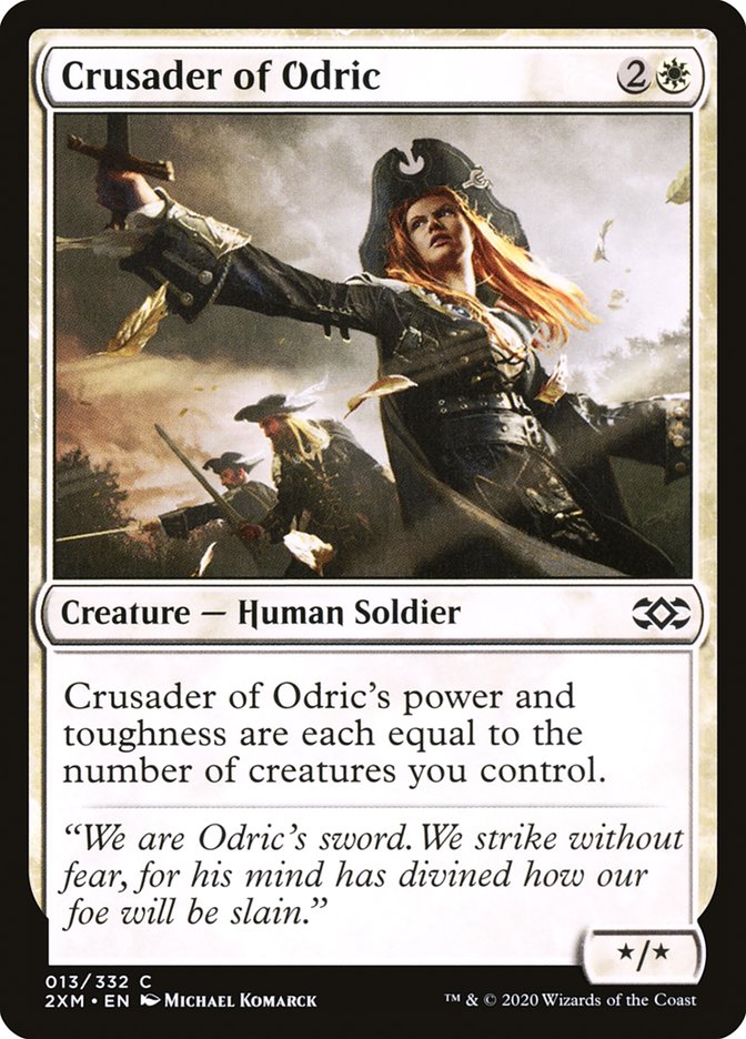 Crusader of Odric [Double Masters] - Evolution TCG
