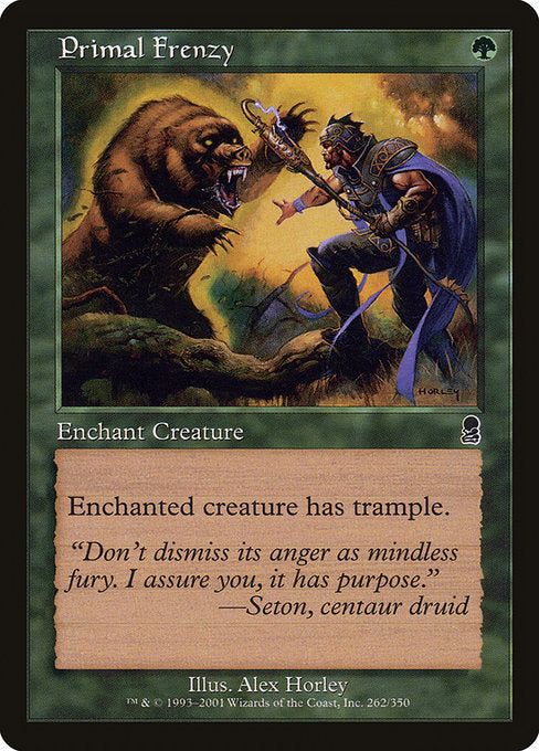 Primal Frenzy [Odyssey] - Evolution TCG