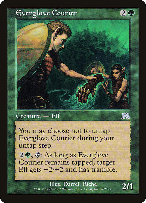 Everglove Courier [Onslaught] - Evolution TCG