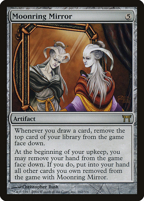 Moonring Mirror [Champions of Kamigawa] - Evolution TCG