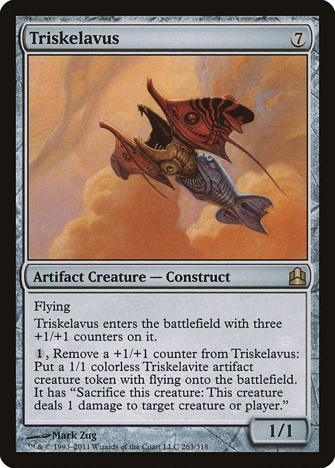 Triskelavus [Commander 2011] - Evolution TCG