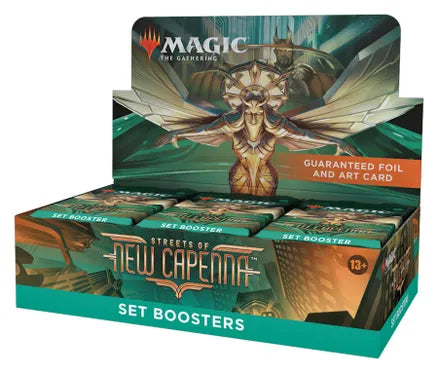 Streets of New Capenna - Set Booster Display - Evolution TCG