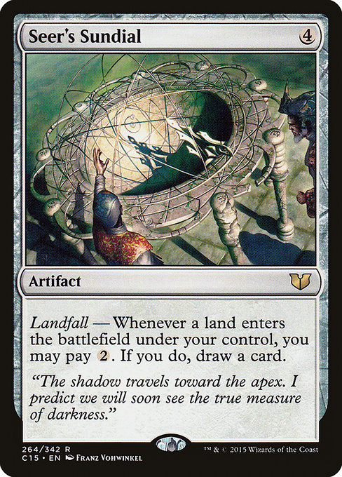 Seer's Sundial [Commander 2015] - Evolution TCG