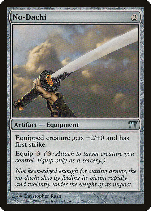 No-Dachi [Champions of Kamigawa] - Evolution TCG