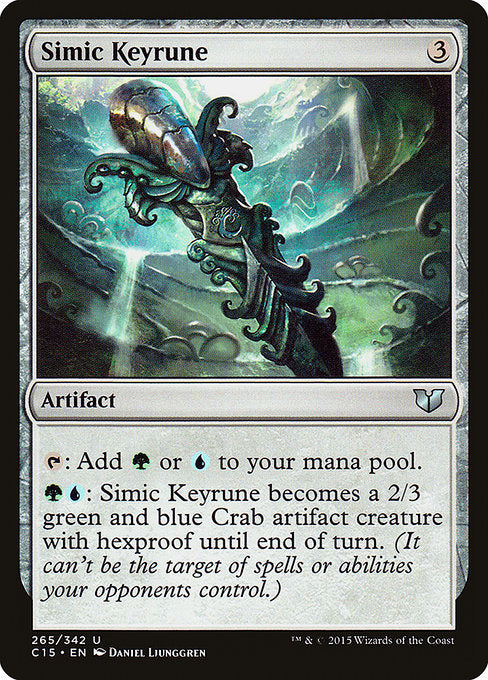 Simic Keyrune [Commander 2015] - Evolution TCG