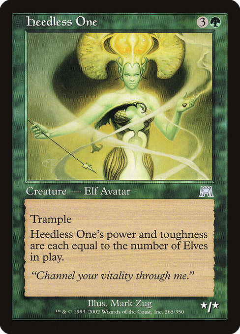 Heedless One [Onslaught] - Evolution TCG