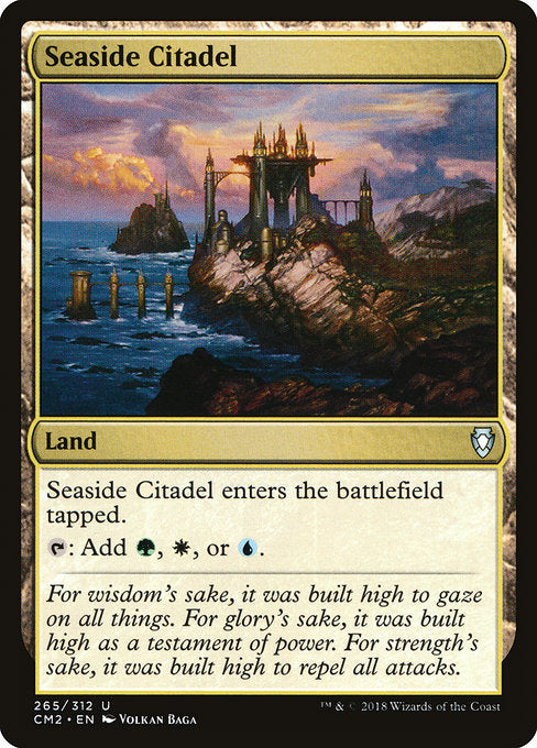 Seaside Citadel [Commander Anthology Volume II] - Evolution TCG