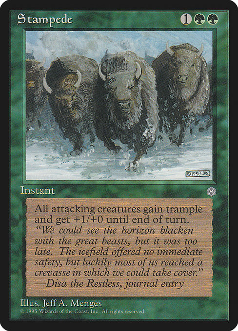 Stampede [Ice Age] - Evolution TCG