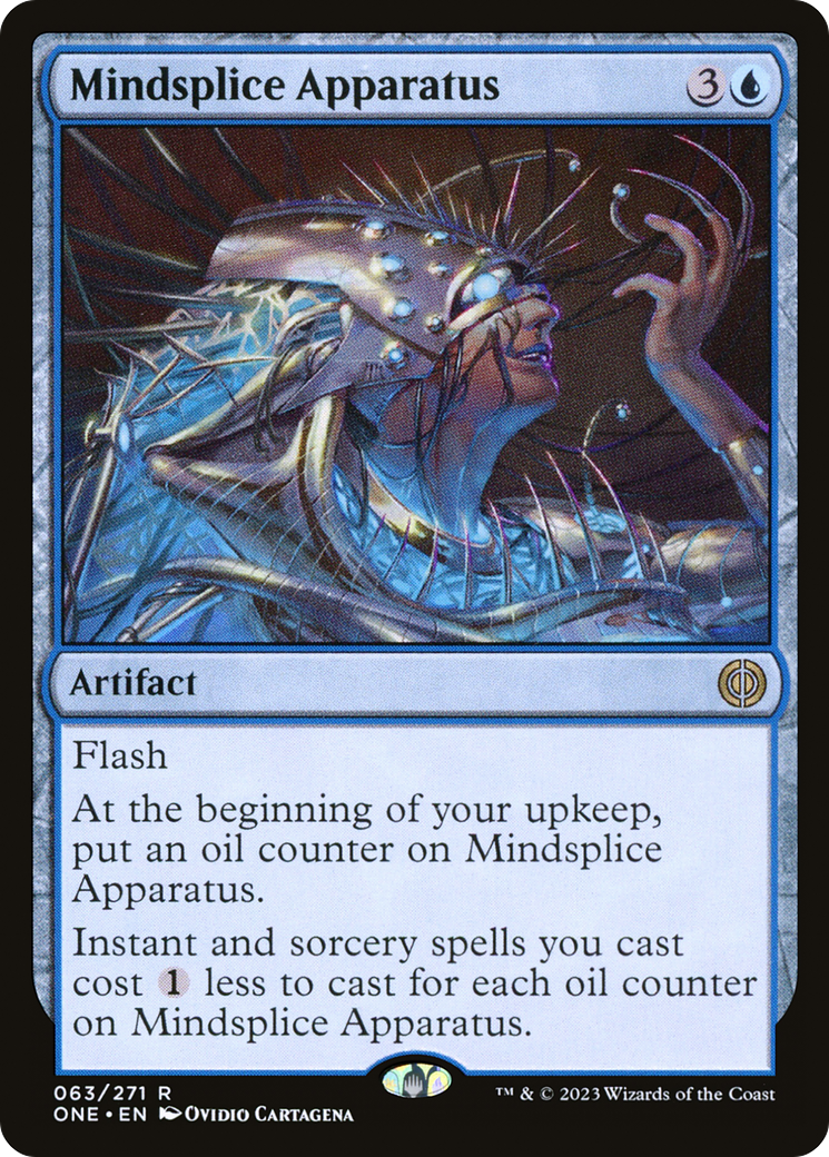 Mindsplice Apparatus [Phyrexia: All Will Be One] - Evolution TCG