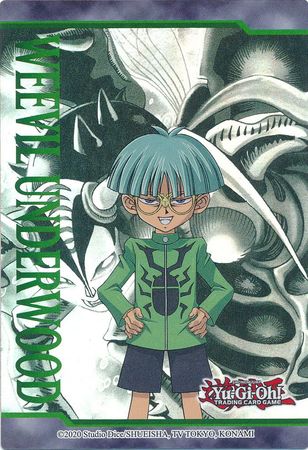 Art Token: Weevil Underwood Promo - Evolution TCG