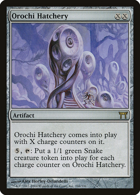 Orochi Hatchery [Champions of Kamigawa] - Evolution TCG