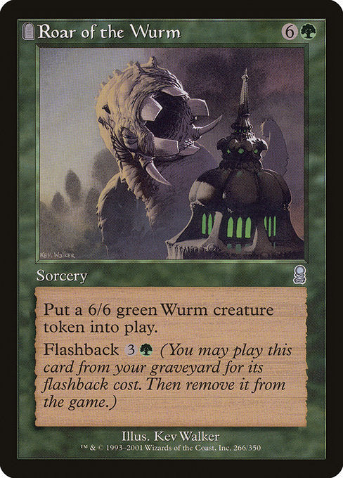 Roar of the Wurm [Odyssey] - Evolution TCG
